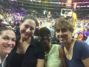 Los Angeles Sparks vs. Phoenix Mercury - WNBA - Armed Services Day!