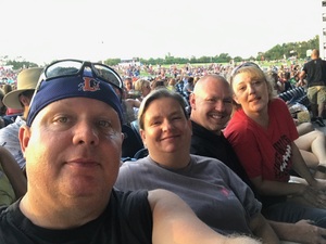 patrick attended Lady Antebellum You Look Good World Tour With Special Guest Kelsea Ballerini, and Brett Young - Reserved Seats on Jun 15th 2017 via VetTix 