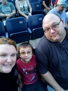 Ryan attended Lady Antebellum You Look Good World Tour With Special Guest Kelsea Ballerini, and Brett Young - Reserved Seats on Jun 15th 2017 via VetTix 