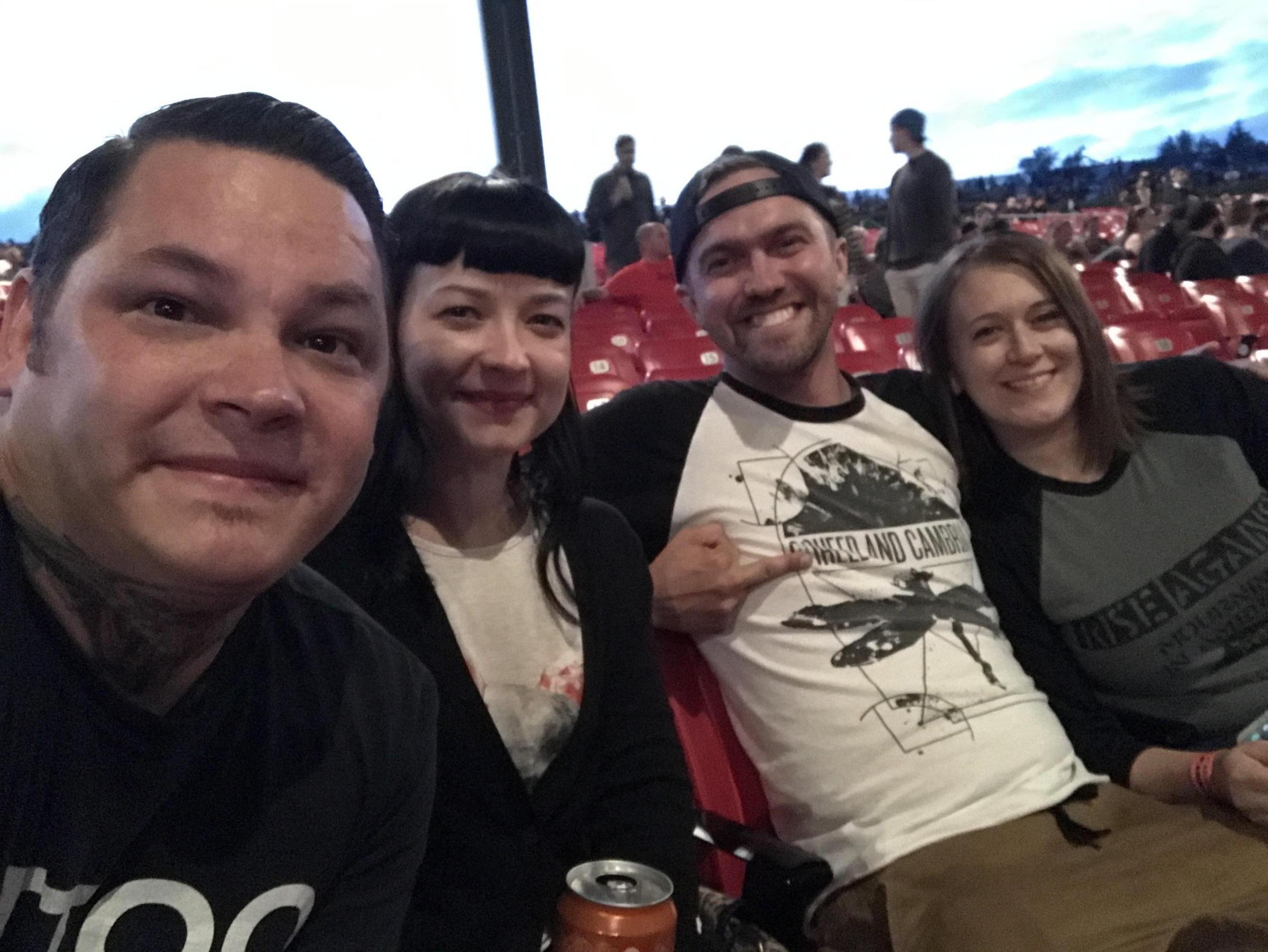 Rise Against and Deftones - Live - Reserved Seats