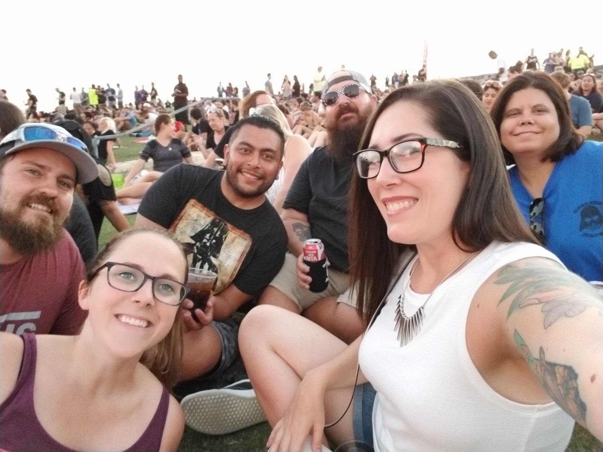 Deftones and Rise Against With Thrice and Frank Iero and the Patience - Reserved Seats