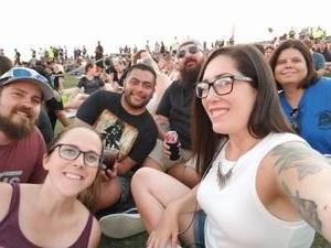 Deftones and Rise Against With Thrice and Frank Iero and the Patience - Reserved Seats