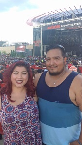 Deftones and Rise Against With Thrice and Frank Iero and the Patience - Reserved Seats