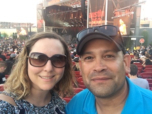 Deftones and Rise Against With Thrice and Frank Iero and the Patience - Reserved Seats