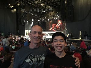 Your United We Rock Tour 2017 - Styx and Reo Speedwagon With Don Felder