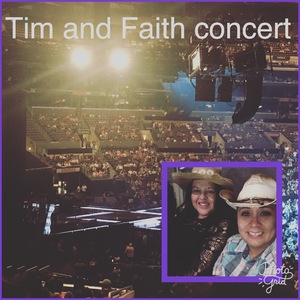 Eilene attended Soul2Soul Tour With Tim McGraw and Faith Hill on Jul 14th 2017 via VetTix 