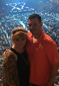 Rob attended Soul2Soul Tour With Tim McGraw and Faith Hill on Jul 14th 2017 via VetTix 