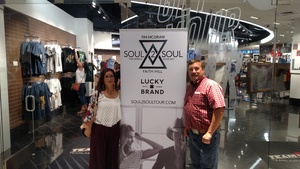 Bradley attended Soul2Soul Tour With Tim McGraw and Faith Hill on Jul 14th 2017 via VetTix 