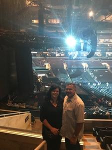 Gabriel attended Soul2Soul Tour With Tim McGraw and Faith Hill on Jul 14th 2017 via VetTix 