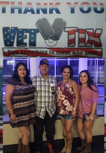 Rodolfo Marquez Sr. attended Soul2Soul Tour With Tim McGraw and Faith Hill on Jul 14th 2017 via VetTix 