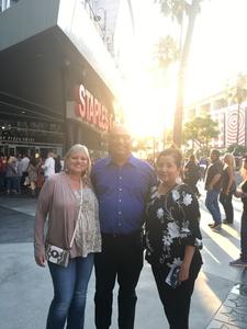 salim attended Soul2Soul Tour With Tim McGraw and Faith Hill on Jul 14th 2017 via VetTix 