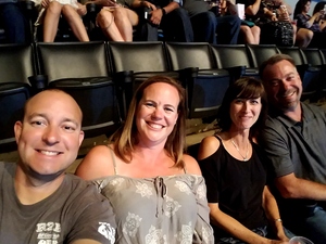 Bryant attended Soul2Soul Tour With Tim McGraw and Faith Hill on Jul 14th 2017 via VetTix 