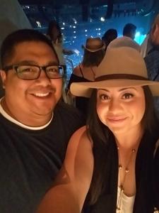Gabriel attended Soul2Soul Tour With Tim McGraw and Faith Hill on Jul 14th 2017 via VetTix 