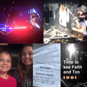 Soul2Soul Tour With Tim McGraw and Faith Hill