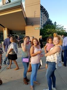 Storm attended Soul2Soul With Tim McGraw and Faith Hill on Jul 31st 2017 via VetTix 