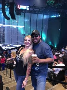 JD attended Soul2Soul With Tim McGraw and Faith Hill on Jul 31st 2017 via VetTix 