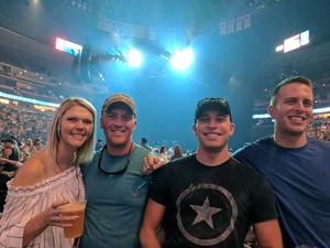 Kyle attended Soul2Soul With Tim McGraw and Faith Hill on Jul 31st 2017 via VetTix 