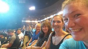 Jacey attended Soul2Soul With Tim McGraw and Faith Hill on Jul 31st 2017 via VetTix 