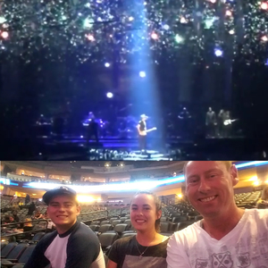 Robert attended Soul2Soul With Tim McGraw and Faith Hill on Jul 31st 2017 via VetTix 