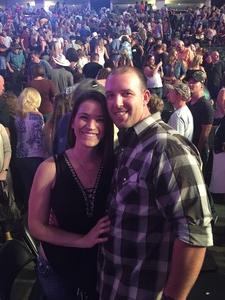 casey attended Soul2Soul With Tim McGraw and Faith Hill on Jul 31st 2017 via VetTix 