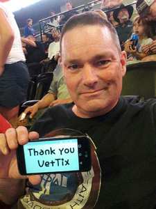 James attended Soul2Soul With Tim McGraw and Faith Hill on Jul 31st 2017 via VetTix 