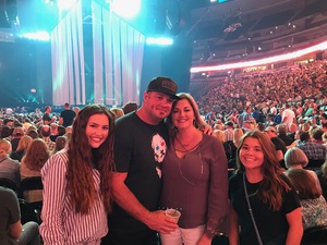 Rocky attended Soul2Soul With Tim McGraw and Faith Hill on Jul 31st 2017 via VetTix 