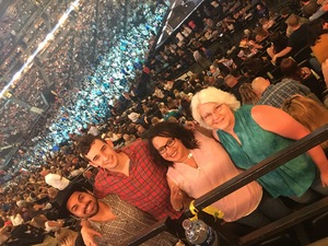 Joseph attended Soul2Soul With Tim McGraw and Faith Hill on Jul 31st 2017 via VetTix 