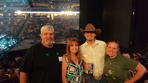 Ernie attended Soul2Soul With Tim McGraw and Faith Hill on Jul 31st 2017 via VetTix 
