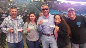 Royed attended Soul2Soul With Tim McGraw and Faith Hill on Jul 31st 2017 via VetTix 