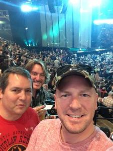 Kyle attended Soul2Soul With Tim McGraw and Faith Hill on Jul 31st 2017 via VetTix 