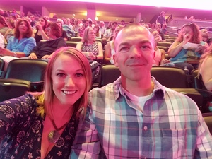 Justin attended Soul2Soul With Tim McGraw and Faith Hill on Jul 31st 2017 via VetTix 