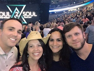 Tommy attended Soul2Soul With Tim McGraw and Faith Hill on Jul 31st 2017 via VetTix 