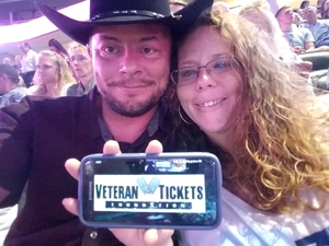 Shane attended Soul2Soul With Tim McGraw and Faith Hill on Jul 31st 2017 via VetTix 