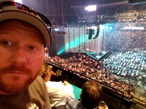 Brent attended Soul2Soul With Tim McGraw and Faith Hill on Jul 31st 2017 via VetTix 