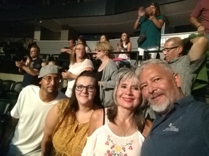Adam attended Soul2Soul With Tim McGraw and Faith Hill on Jul 31st 2017 via VetTix 