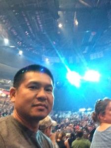 Din attended Soul2Soul With Tim McGraw and Faith Hill on Jul 31st 2017 via VetTix 