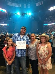 Shawna attended Soul2Soul With Tim McGraw and Faith Hill on Jul 31st 2017 via VetTix 