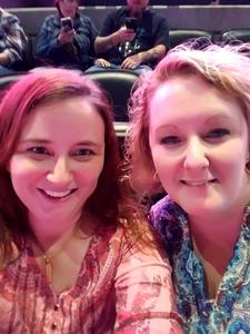 Chasity attended Soul2Soul With Tim McGraw and Faith Hill on Jul 31st 2017 via VetTix 