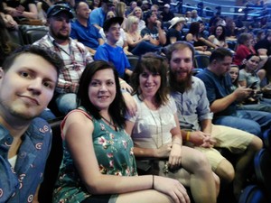 Josiah attended Soul2Soul With Tim McGraw and Faith Hill on Jul 31st 2017 via VetTix 
