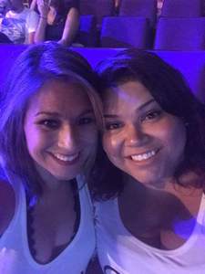 Adriana attended Soul2Soul With Tim McGraw and Faith Hill on Jul 31st 2017 via VetTix 