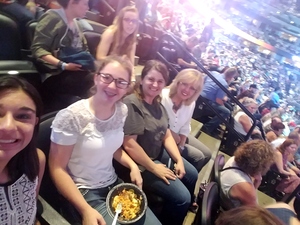 michelle attended Soul2Soul With Tim McGraw and Faith Hill on Jul 31st 2017 via VetTix 