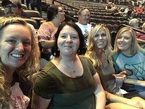 Kristen attended Soul2Soul With Tim McGraw and Faith Hill on Jul 31st 2017 via VetTix 