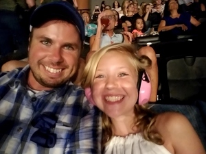 Cody attended Soul2Soul With Tim McGraw and Faith Hill on Jul 31st 2017 via VetTix 