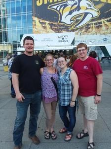 Soul2Soul Tour - Tim McGraw and Faith Hill - Aug. 5th Show