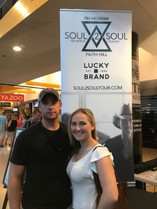 Soul2Soul Tour - Tim McGraw and Faith Hill - Aug. 5th Show