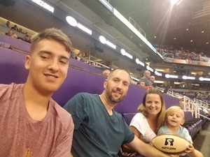 Arizona Rattlers vs. Nebraska Danger - IFL Playoffs