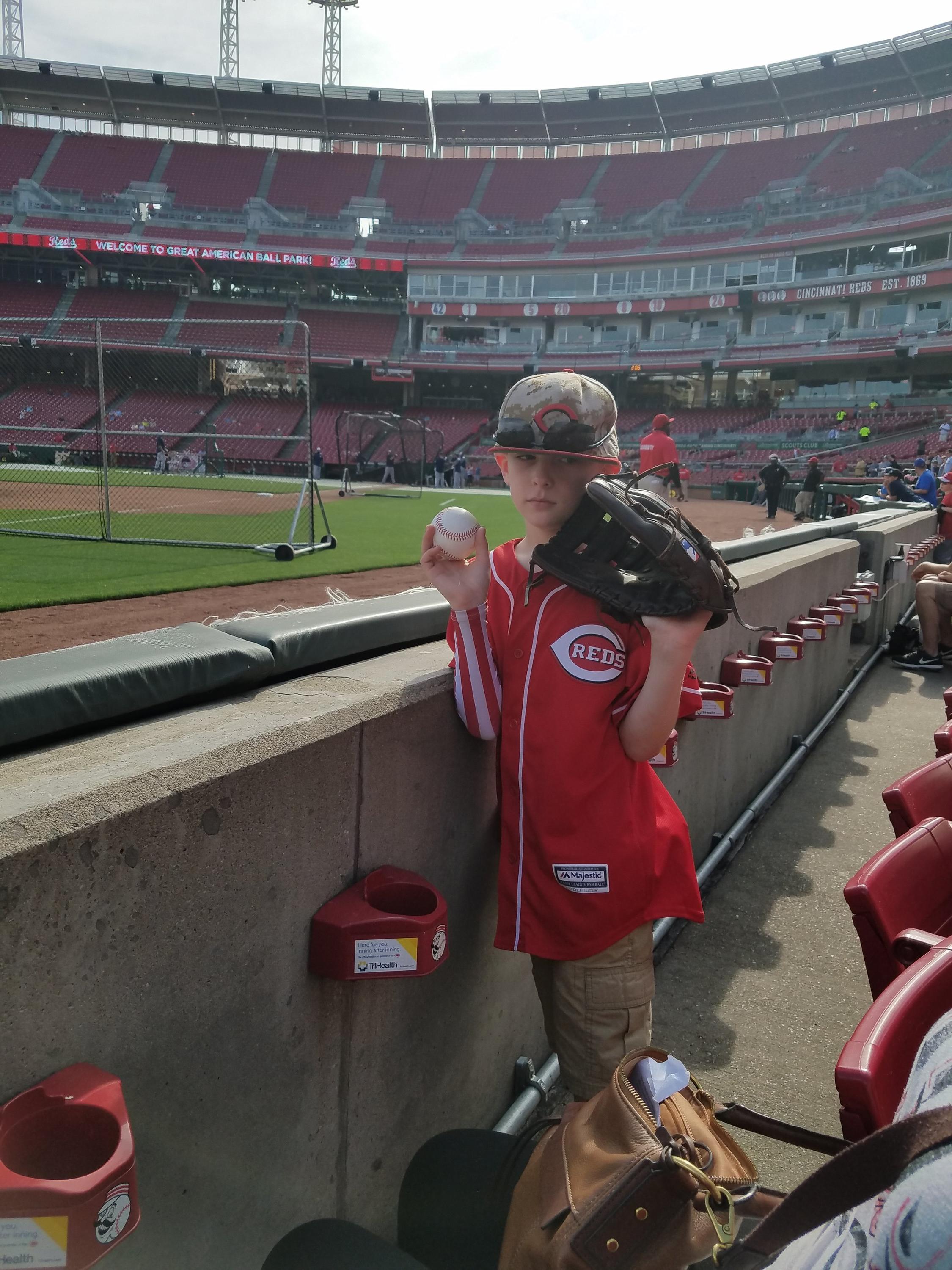 Enjoy a Reds Game on TriHealth!