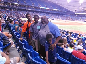 Tampa Bay Rays vs. Baltimore Orioles - MLB - Lower Level Seating