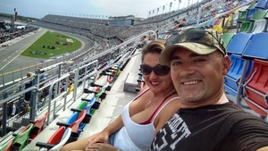 Ray attended Coke Zero 400 Powered by Coca Cola - Monster Energy NASCAR Cup Series on Jul 1st 2017 via VetTix 