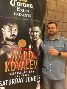 Andre Ward vs. Sergey Kovalev II - Live at Mandalay Bay - Presented by Roc Nation Sports